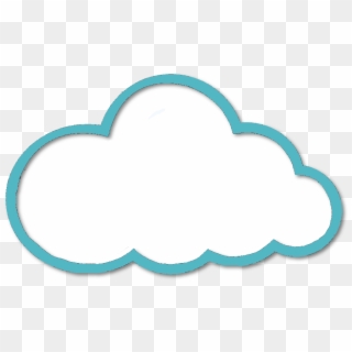 Business Solution Driven - See Through Cloud Icon Clipart