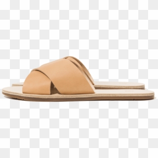 Cross Sandal Natural Zuzii - Slide Sandal Clipart