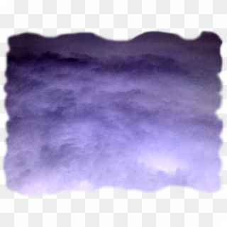 Cloudy - Watercolor Paint Clipart