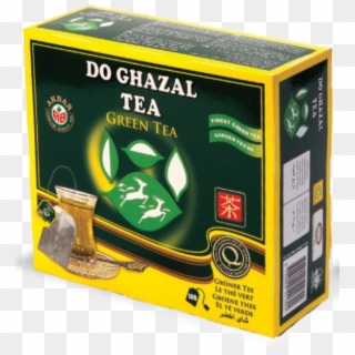 Do Ghazal Green Tea Bags - Do Ghazal Tea Bags 100 In 1 Pack Clipart