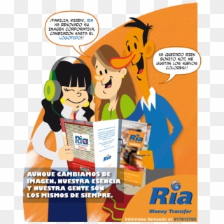 Nuevo - Ria Money Transfer Clipart