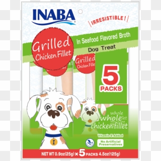 Grilled Chicken Fillet In Seafood Broth For Dogs 5p - Fillet Clipart