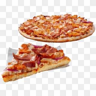 Bbq Chicken & Rasher Bacon - Chicken And Feta Pizza Dominos Clipart
