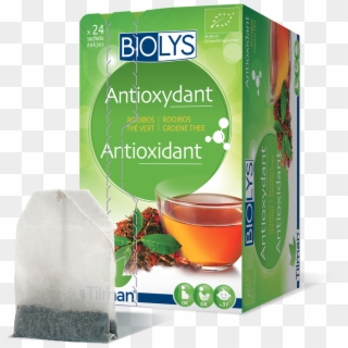 Biolys Rooibos-green Tea - Tilman Biolys 20 Zakjes Clipart