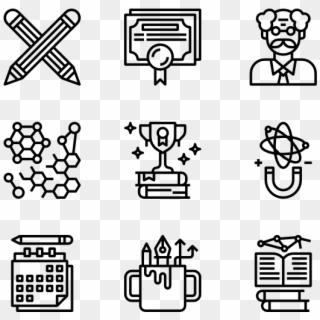 Png Transparent Book Icons Free Education - Hobbies Icon Png Clipart