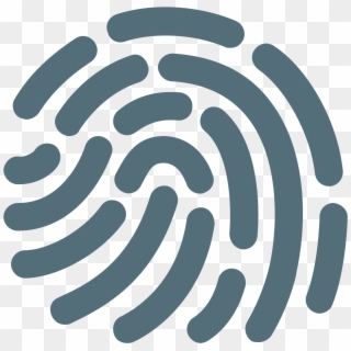 Fingerprint , Png Download - Fingerprint Png Ios Clipart