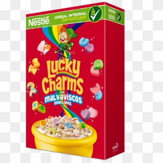 Cereal Lucky Charms - Cereales De Colores Americanos Clipart