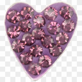 Ch2029 Purpleheart April Ffg Sku - Heart Clipart