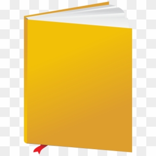 Transparent Yellow Book Clipart