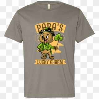 Papas Lucky Charm - Cartoon Clipart