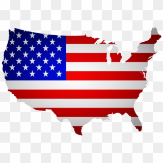 Imagen De La Bandera De Estados Unidos Flameando En - Law Day 2019 Clipart