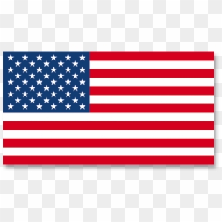 Logo De La Bandera De Estados Unidos - American Flags Clipart