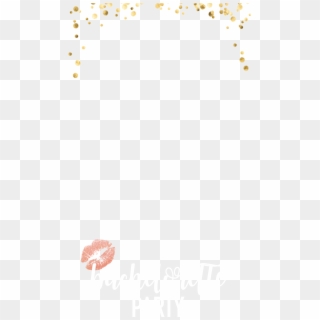 Gold Confetti Falling Clipart - Transparent Background Confetti Gold Png