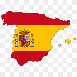 Te Hicimos Una Selección Especial Para Que Puedas Reconocer - Spain Flag Clipart