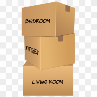 Moving Boxes Carton Boxes Stack Of Moving Boxes - Box Clipart