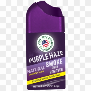 Purple Haze Spray - Bottle Clipart