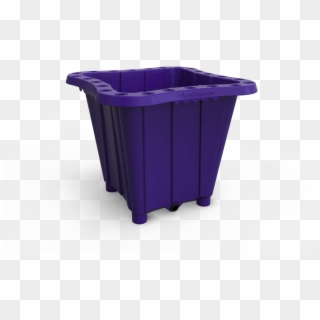 10gl Bucket- Purple Haze - Laundry Basket Clipart