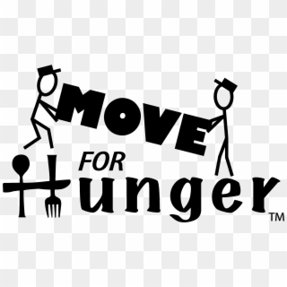 Logo - Move For Hunger Logo Clipart