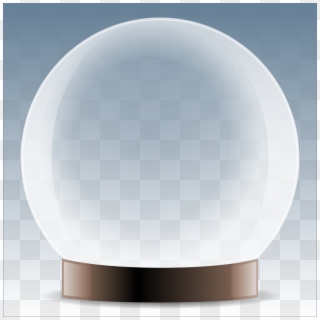 Thumb Image - Crystal Ball Clip Art - Png Download