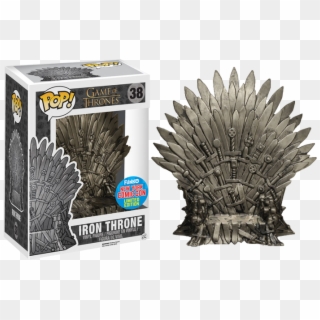 Pop Throne , Png Download - Funko Pop Iron Throne Clipart