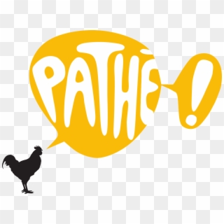 Pathe Logo - Logo Pathé Png Clipart