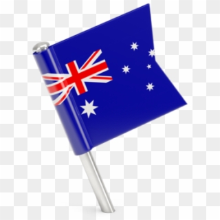 New Zealand Flag Pin Clipart