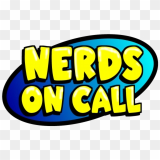 Logo From Nerds On Call Computer Repair In Sacramento, - Nerds On Call Logo Clipart