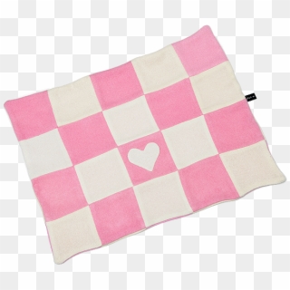 Checkered Heart Blanket - Patchwork Clipart