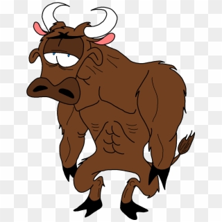 Buffalo Clipart Png - Yak Png Animated Transparent Png