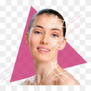 Mujer Sonriendo Png Transparent Background - Mujer Estetica Png Clipart