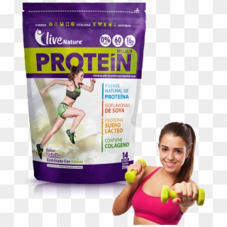 Protein Mujer - Proteinas Para Mujeres Despues Del Ejercicio Clipart