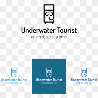 Logo Design By Shanchud For Underwater Tourist , Png - Graphic Design Clipart