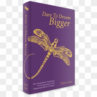 Graphic Free Bigger Handbook Clare Josa Author Speaker - Book Cover Clipart