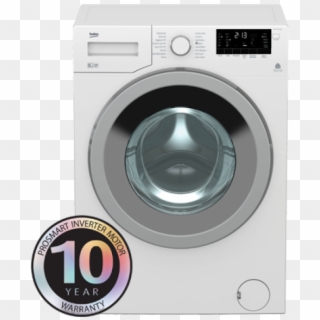Beko 8kg Front Loading Washing Machine - Beko Wmy9046lb2 Clipart