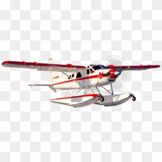 Dhc-2 Beaver - Seaplane Clipart