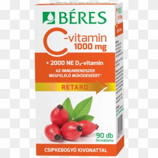Béres Vitamin C 1000 Mg Retard Film-coated Tablets - Béres Clipart