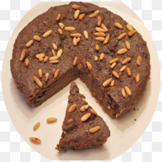 Torta Paesana O Torta Nera, Torta Di Latte, Torta Di - Chocolate Brownie Clipart