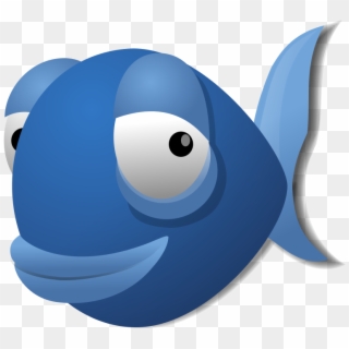 File - Bluefish-icon - Svg - Bluefish Icon Clipart