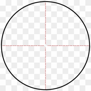 Sniper Crosshairs Png - Definition Of A Center Clipart
