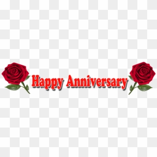 Happy Anniversary Text Png Clipart
