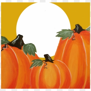 “3d Pumpkins” - Painting Clipart