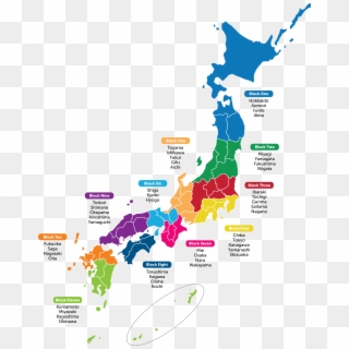 Japan Map Png Clipart