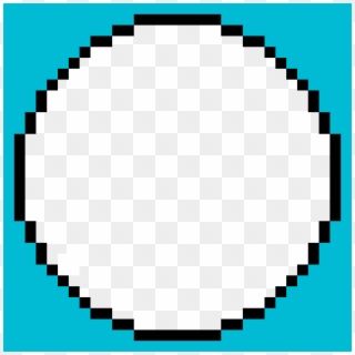 Rainbow Circle - Smirk Emoji Pixel Art Clipart