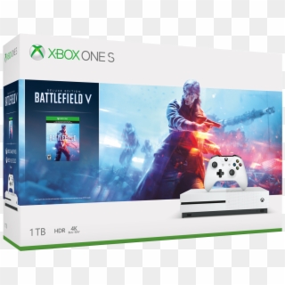 Xbox One S 1tb Console - Xbox One S Battlefield 5 Bundle Clipart