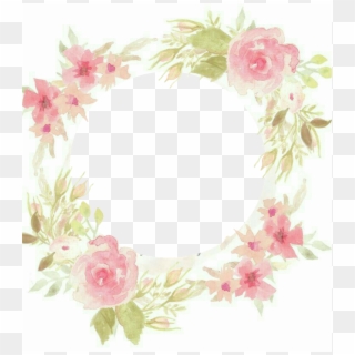 #frame #pictureframe #flowers #flores #watercolor #pastels - Try A Little Harder To Be A Little Better Clipart