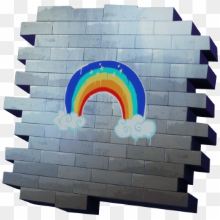 Rainbow Featured Png - Fortnite Raven Spray Paint Clipart