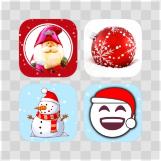 Holiday Season • 610 Stickers For Imessage On The App - Christmas Clipart