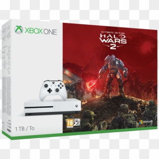 Xbox One S - Xbox One S 1tb Halo Wars 2 Bundle Clipart