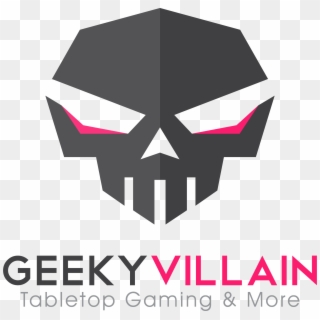 Geeky Villain - Emblem Clipart