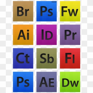 Adobe Cs4 Icons Clipart